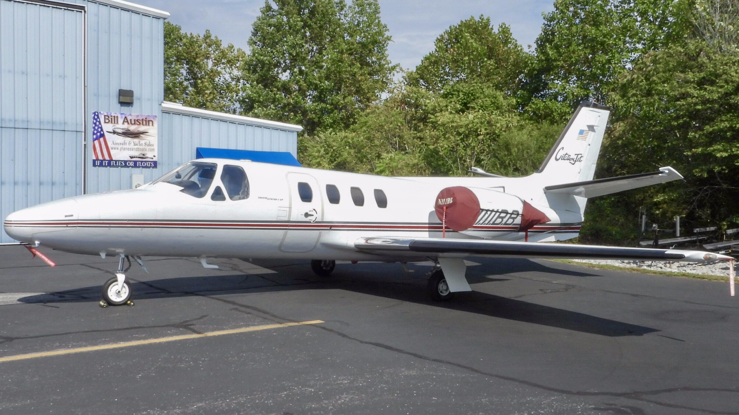 CESSNA CITATION 500 aircraft image